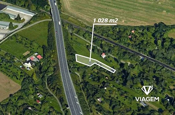Prodej stavebního pozemku 1028 m²